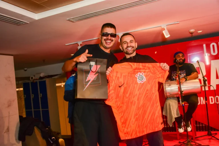 Corinthians x Vasco - Camarote Lounge Brahma. - Ingresso Corinthians